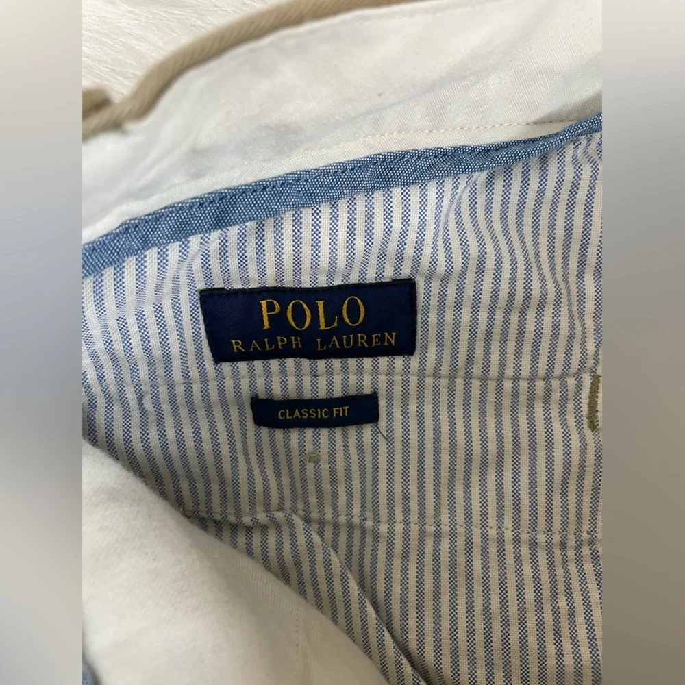 Polo Ralph Lauren tags says